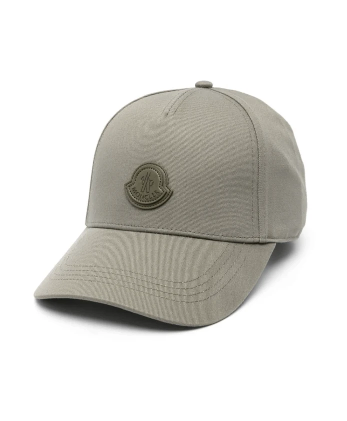 

Прямые брюки Moncler, зеленый