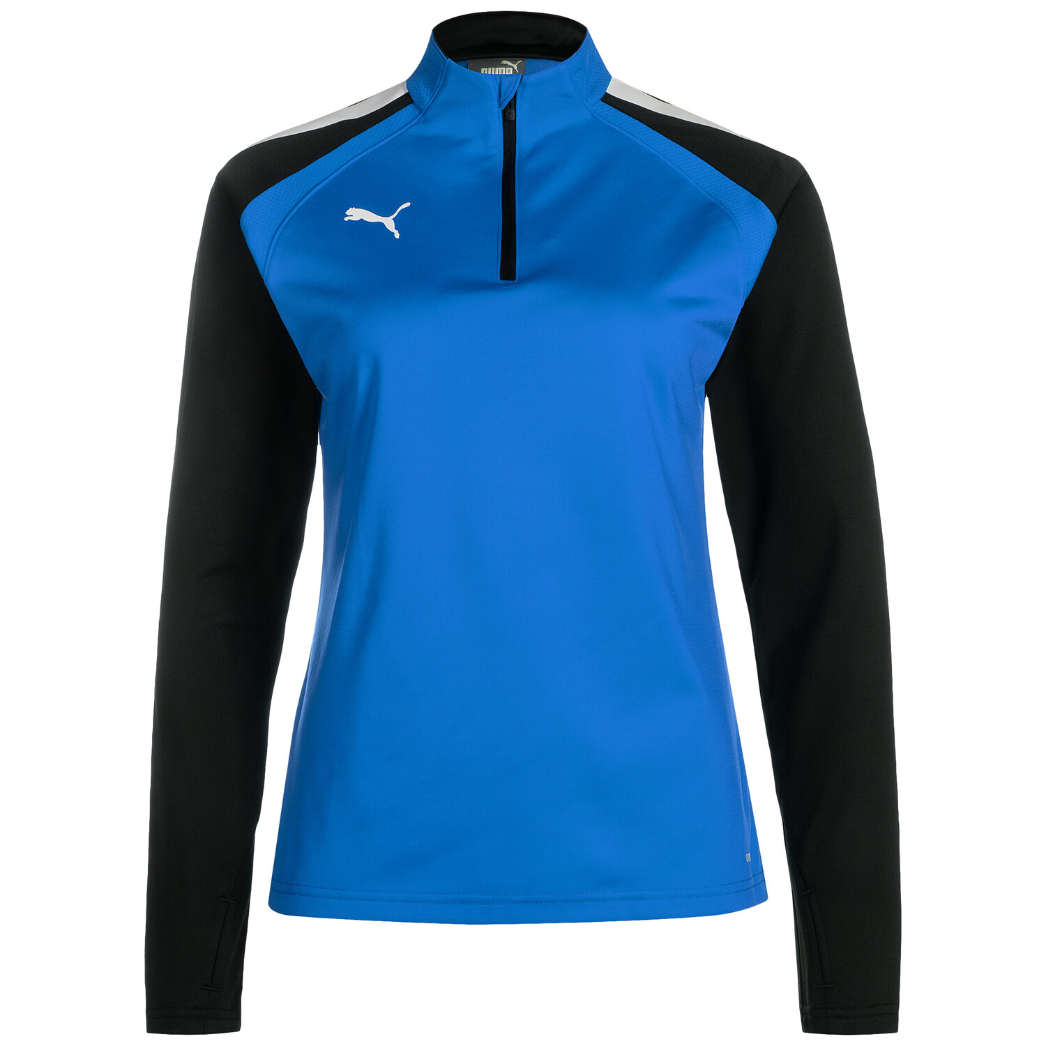 

Толстовка Puma Trainingspullover TeamLIGA 1/4 Zip, синий