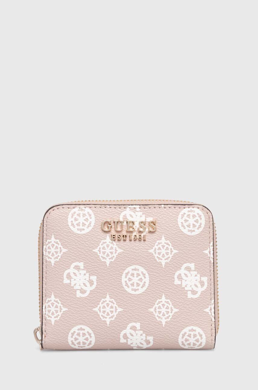 

Guess кошелек LAUREL, розовый