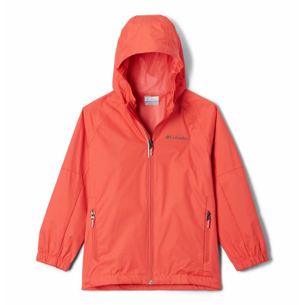 

Куртка Columbia Dalby Springs II Hoodie Rain, оранжевый