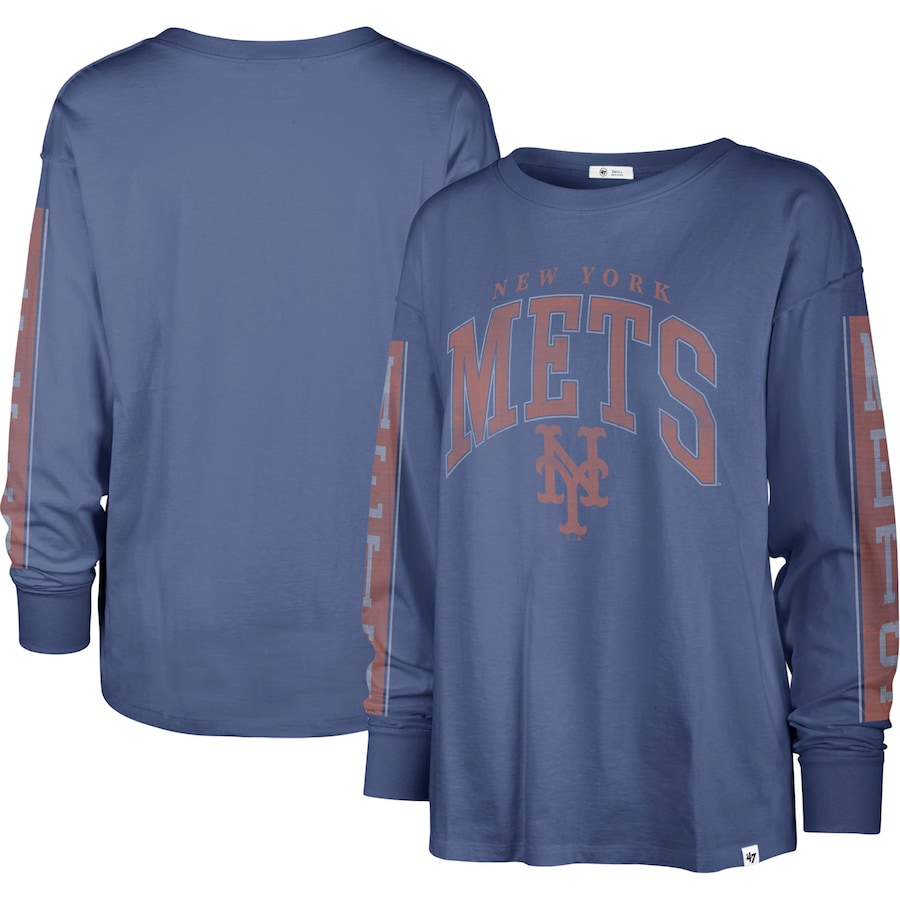 

Футболка с длинным рукавом 47 New York Mets, роял