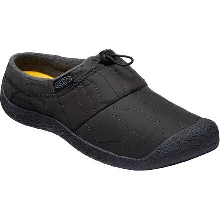 

Шлепанцы Howser III мужские KEEN, цвет Triple Black/Black