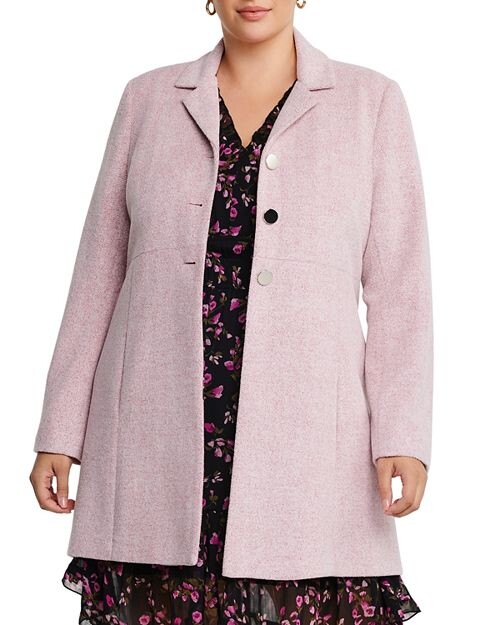

Плавающее пальто Estelle Plus, цвет Pink