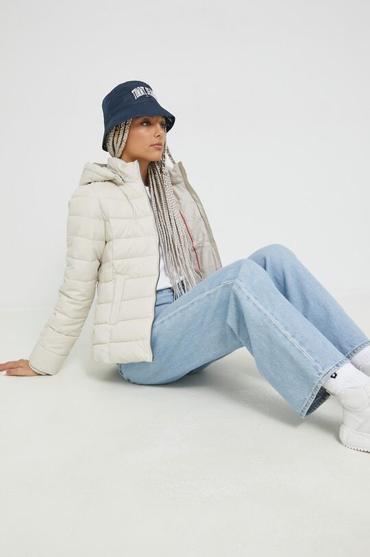 

Куртка Tommy Jeans, бежевый