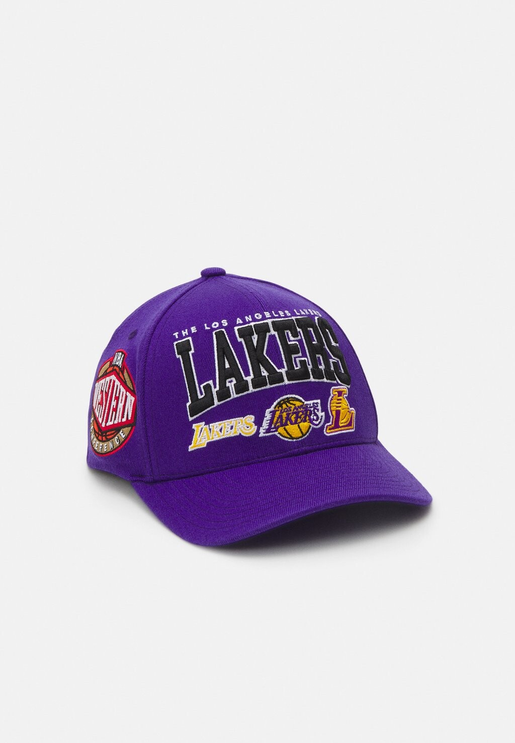 

Бейсболка NBA LOS ANGELES LAKERS CHAMP STACK CLASSIC Mitchell & Ness, цвет purple