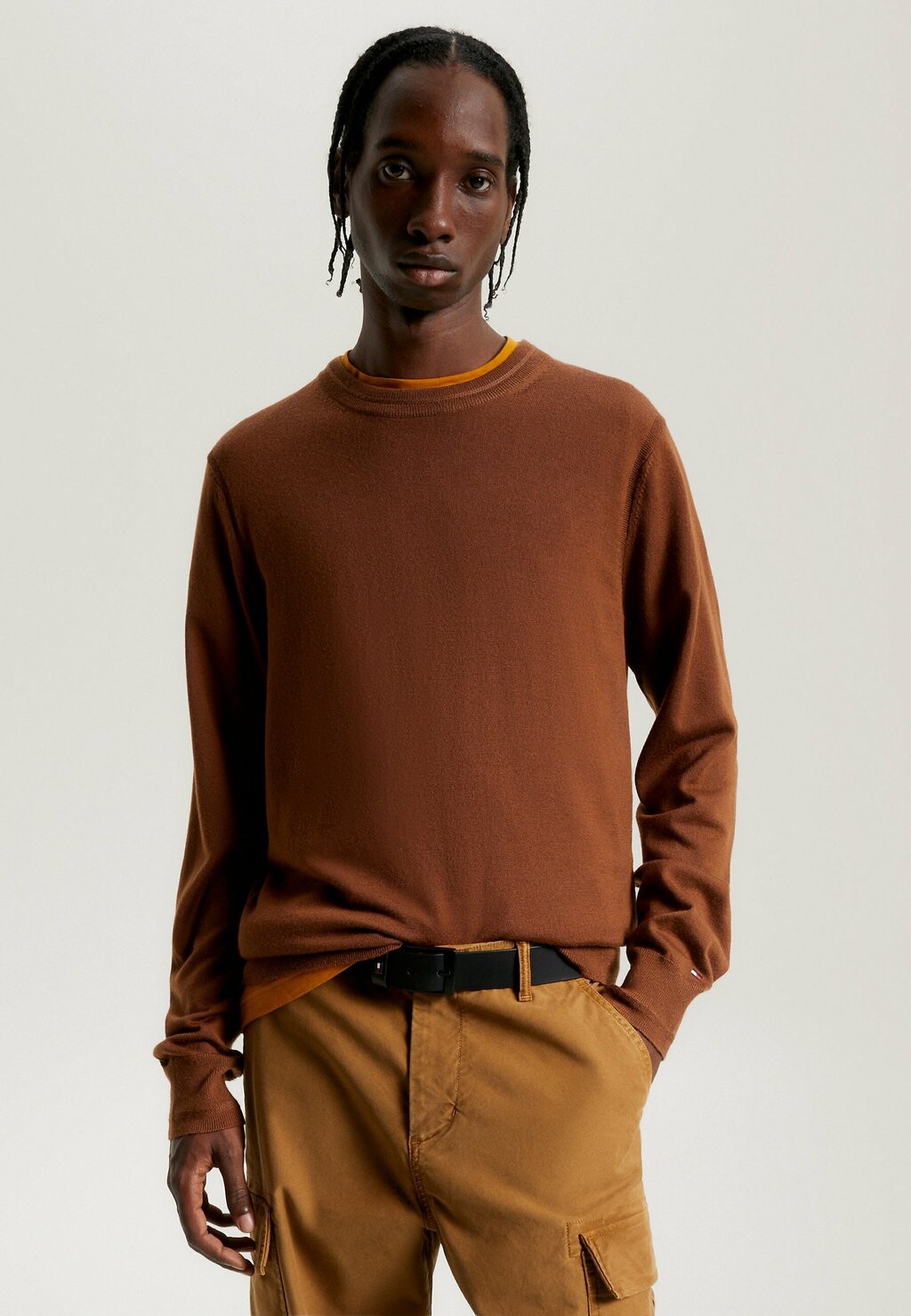 

Свитер Tommy Hilfiger, хаки