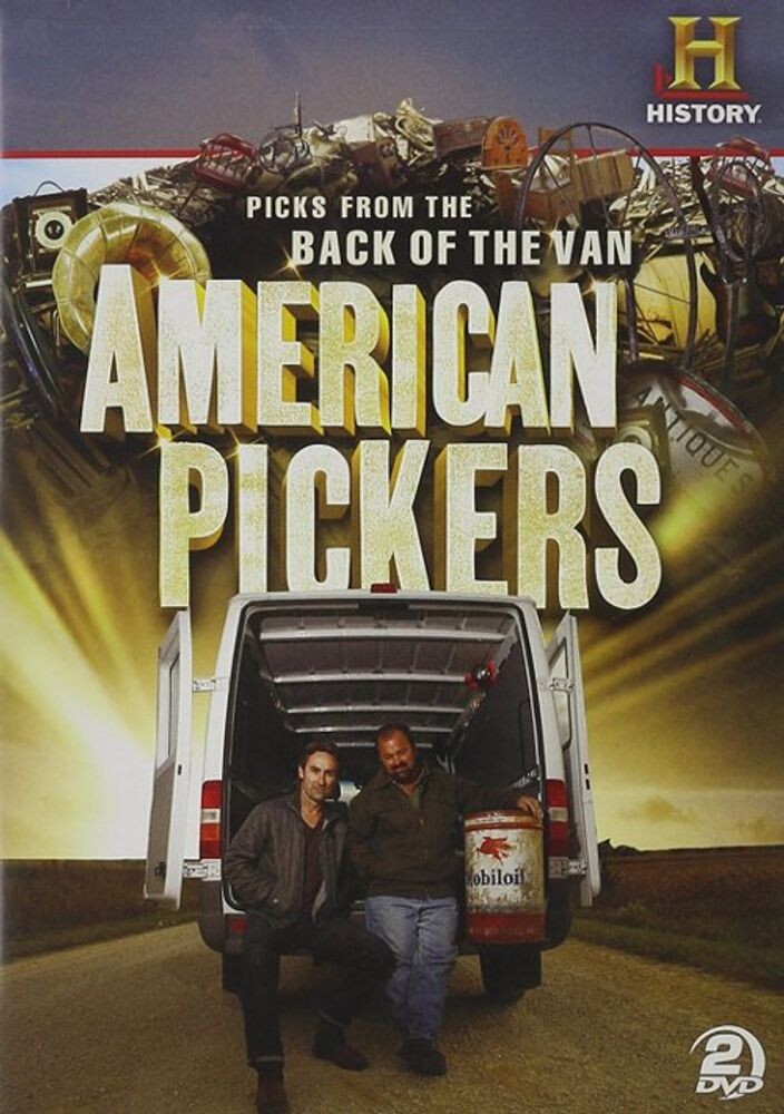 

Диск DVD American Pickers: Picks From The Back Of Van (2Pc)