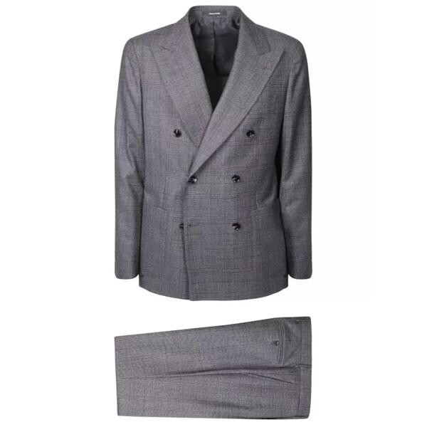 

Костюм vesuvio suit Tagliatore, серый