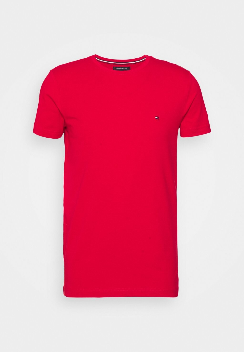 

Базовая футболка ФУТБОЛКА STRETCH SLIM FIT Tommy Hilfiger, коралловый, Красный