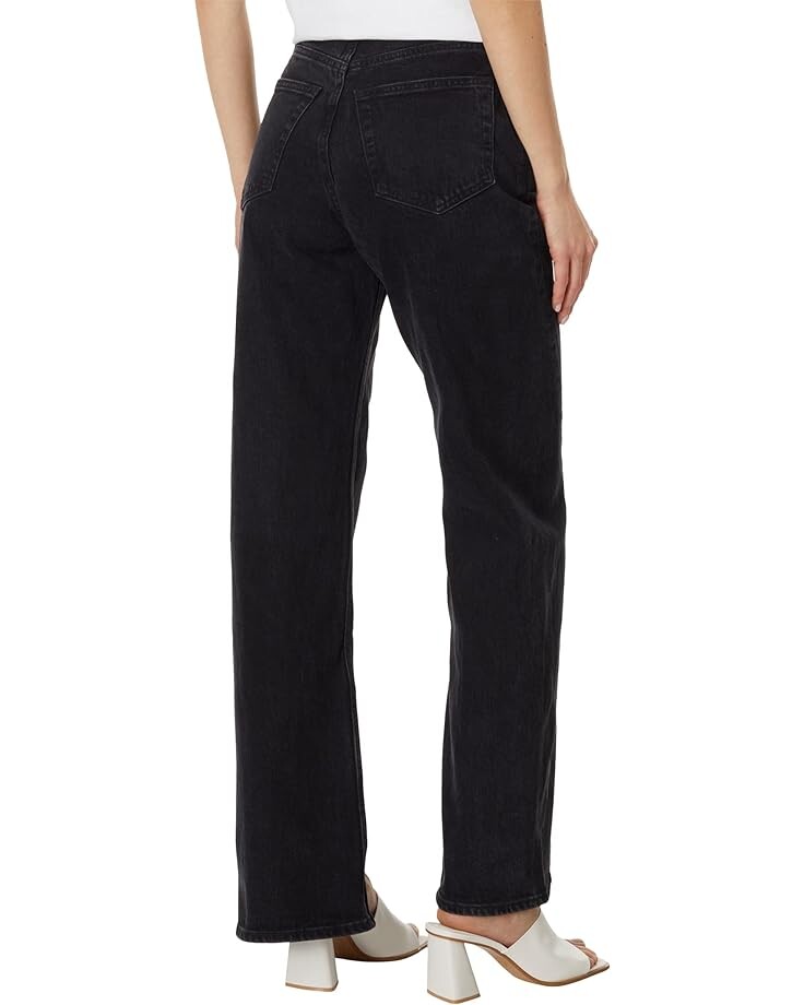

Джинсы Abercrombie & Fitch Curve Love High-Rise 90s Relaxed Jeans, черный