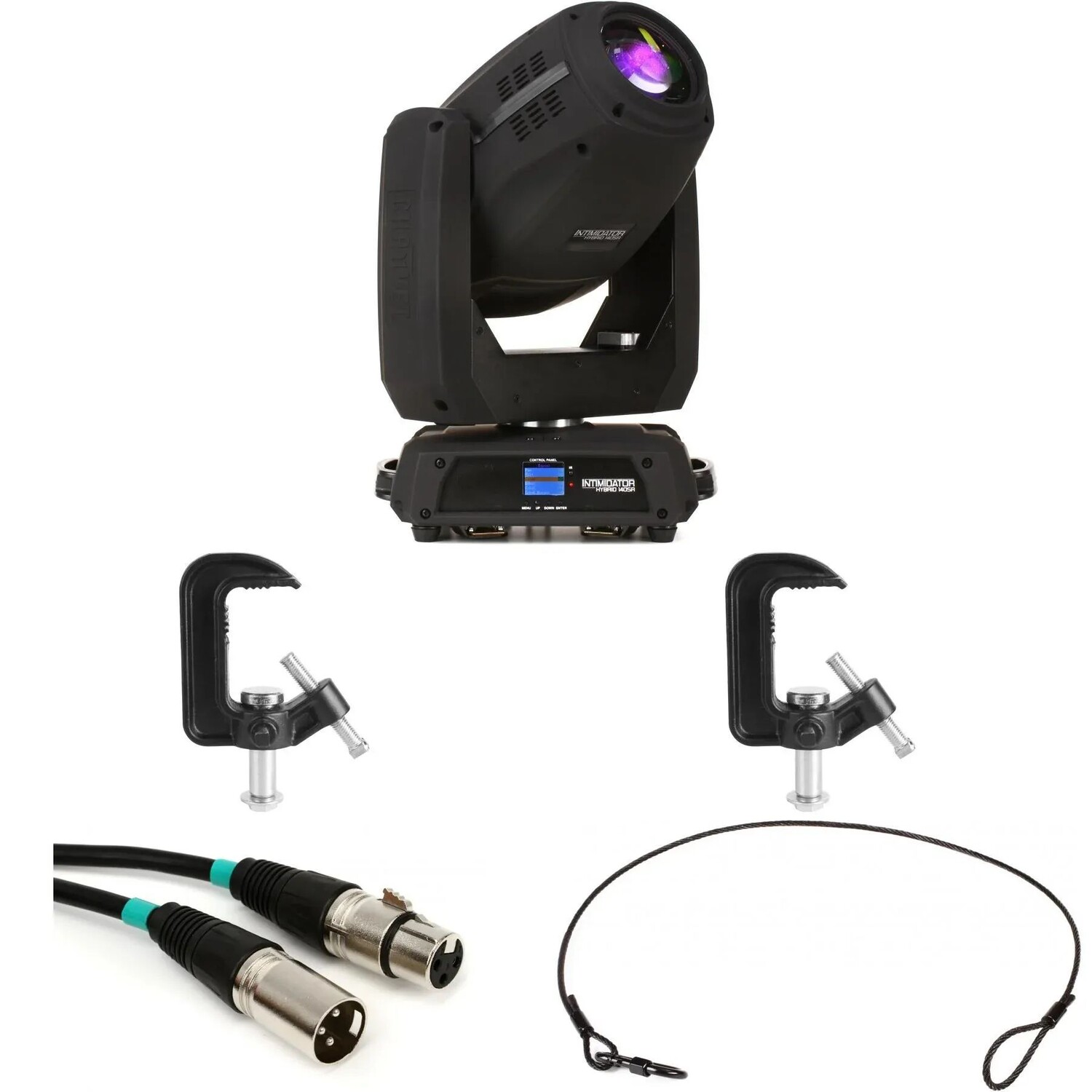 

Chauvet DJ Intimidator Hybrid 140SR, 140 Вт, газоразрядная лампа, набор предметов первой необходимости для мытья/точечной мойки с подвижной головкой