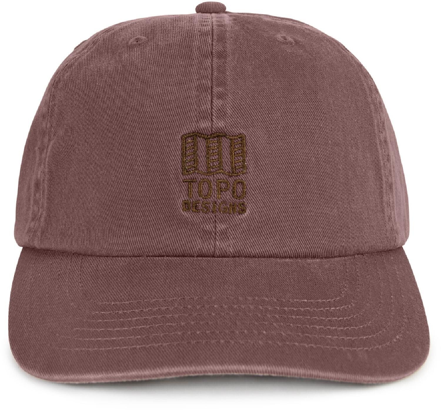 

Маунтин-бейсболка Topo Designs, фиолетовый