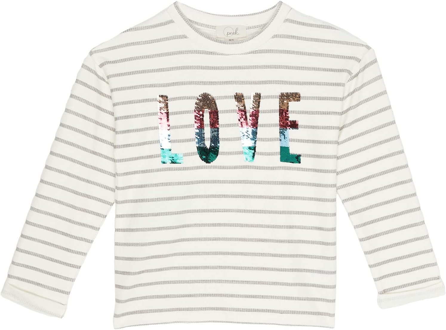 

Топ PEEK Sequins Top, цвет Stripe