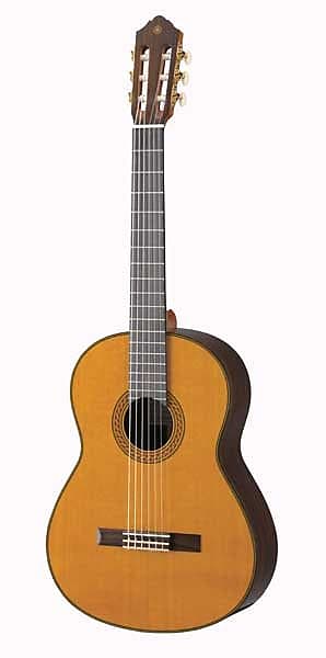 акустическая гитара yamaha cg122mch solid cedar top 6 string nylon classical guitar Акустическая гитара Yamaha CG192C Solid Cedar Top Classical Guitar