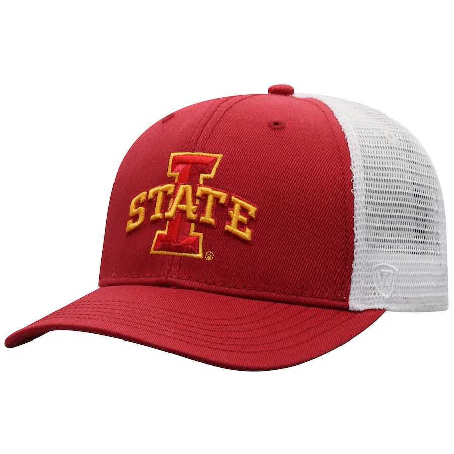 

Бейсболка Top of the World Iowa State Cyclones, кардинал