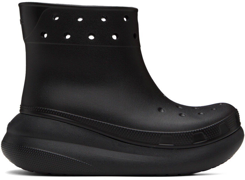 

Черные сокрушительные ботинки Crocs, цвет Black