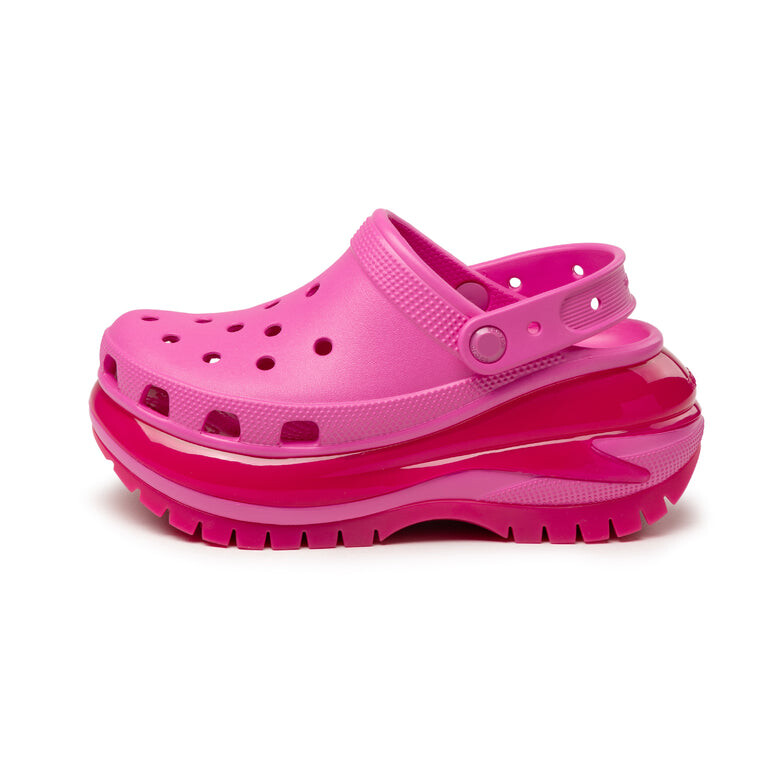 Сабо Mega Crush Clog Crocs, цвет juice