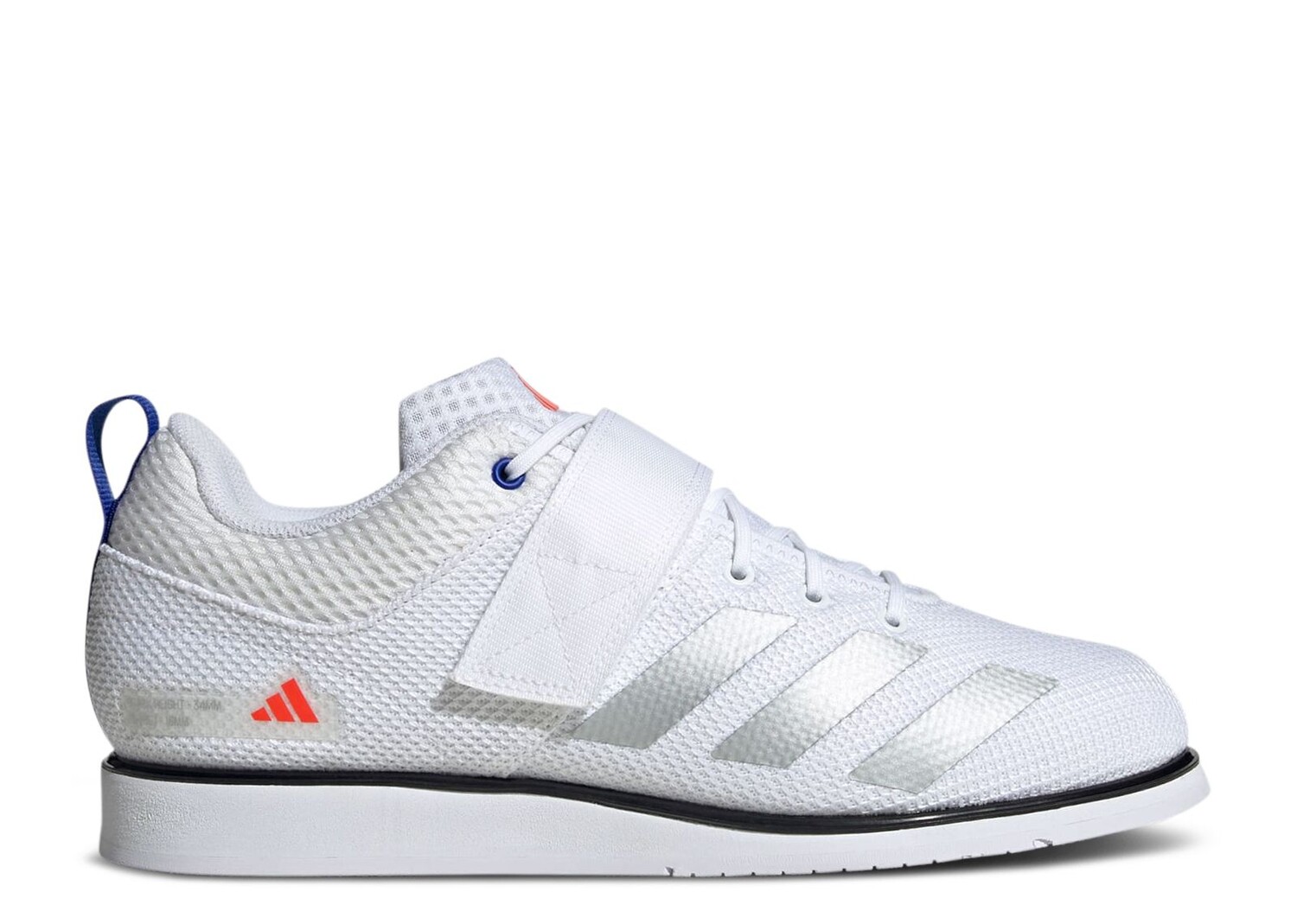 

Кроссовки adidas Powerlift 5 'White Silver Metallic', белый