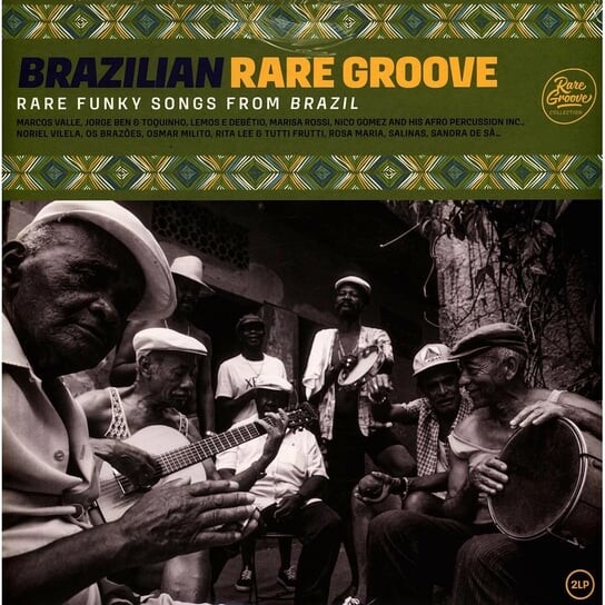 

Виниловая пластинка Various Artists - Brazilian Rare Groove