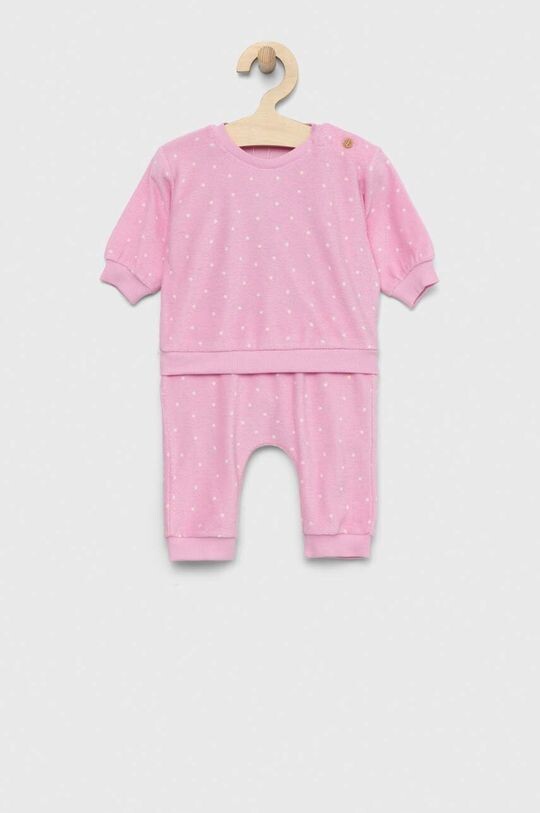 

Детский спортивный костюм United Colors of Benetton, розовый