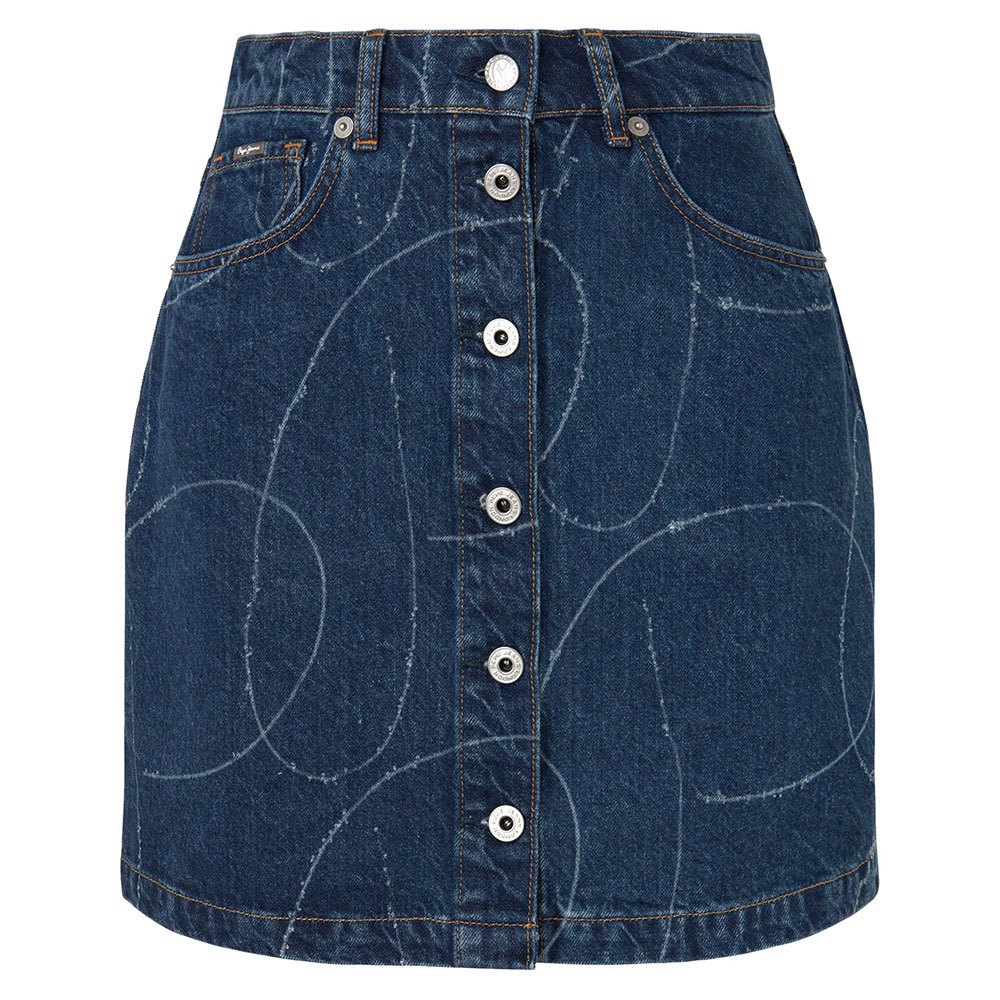 

Юбка Pepe Jeans Winnie Logo Denim, синий