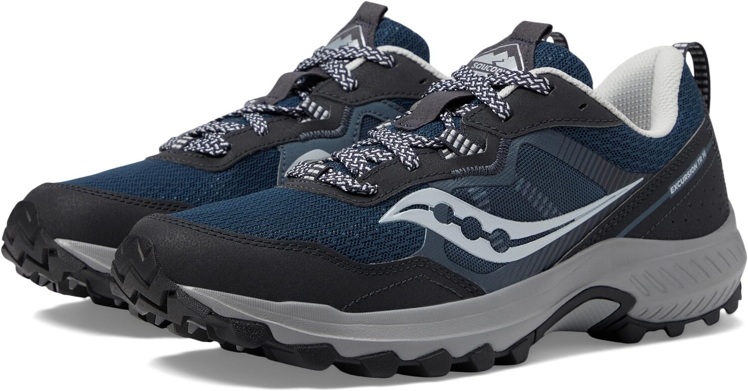

Кроссовки Excursion TR 16 Saucony, цвет Navy/Silver