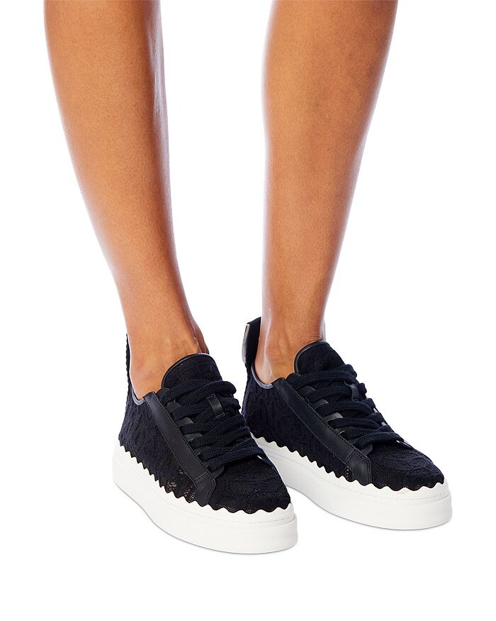 Chloe lauren sneaker black best sale