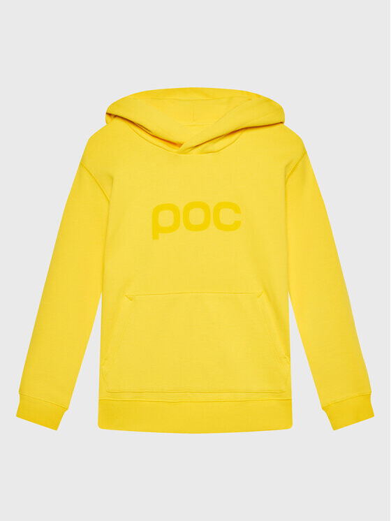 

Толстовка обычного кроя Poc, желтый