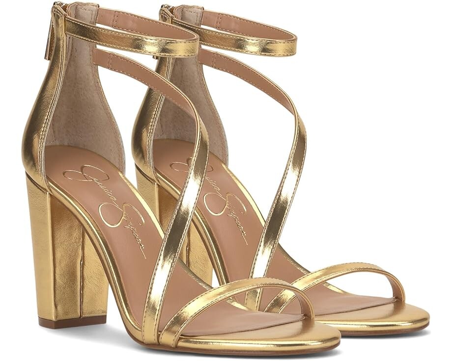

Туфли Jessica Simpson Sloyan, золотой