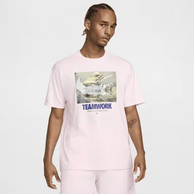

Футболка Nike Sportswear, цвет Pink Foam