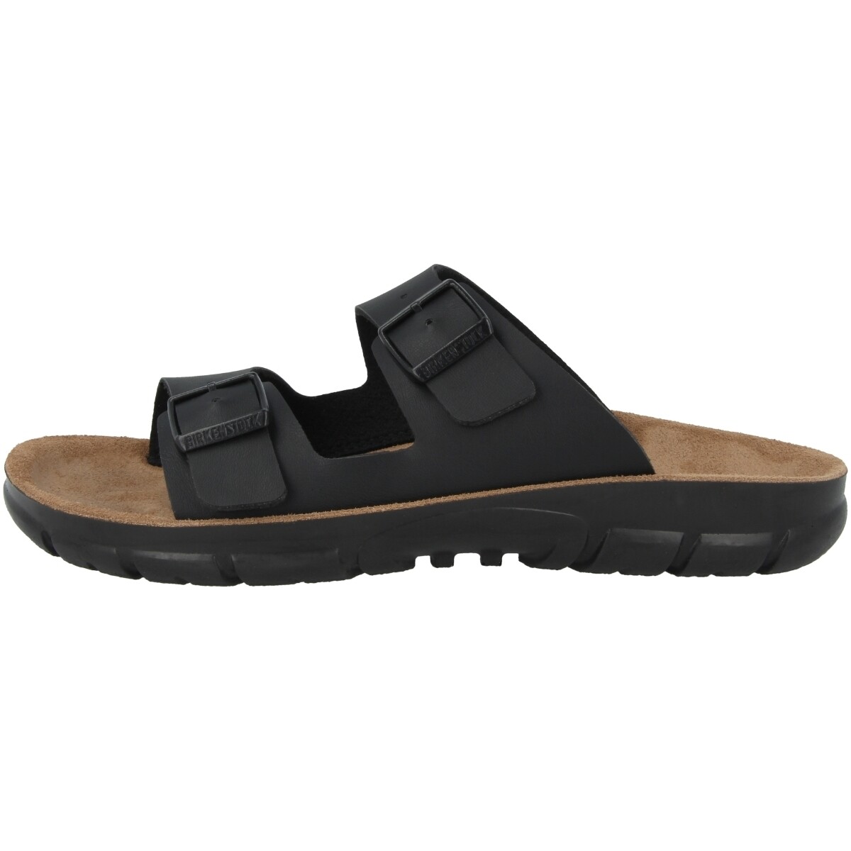 

Мюли Birkenstock Pantolette Bilbao Birko Flor Weichbettung normal, черный