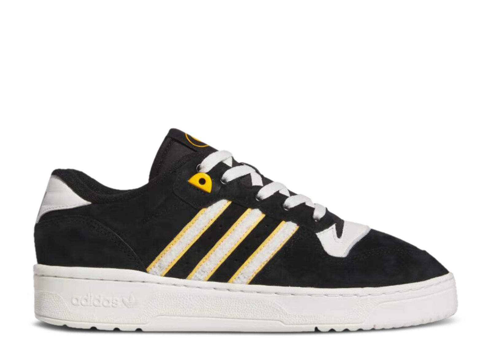 

Кроссовки adidas Rivalry Low 'Collegiate Pack - Grambling State', черный