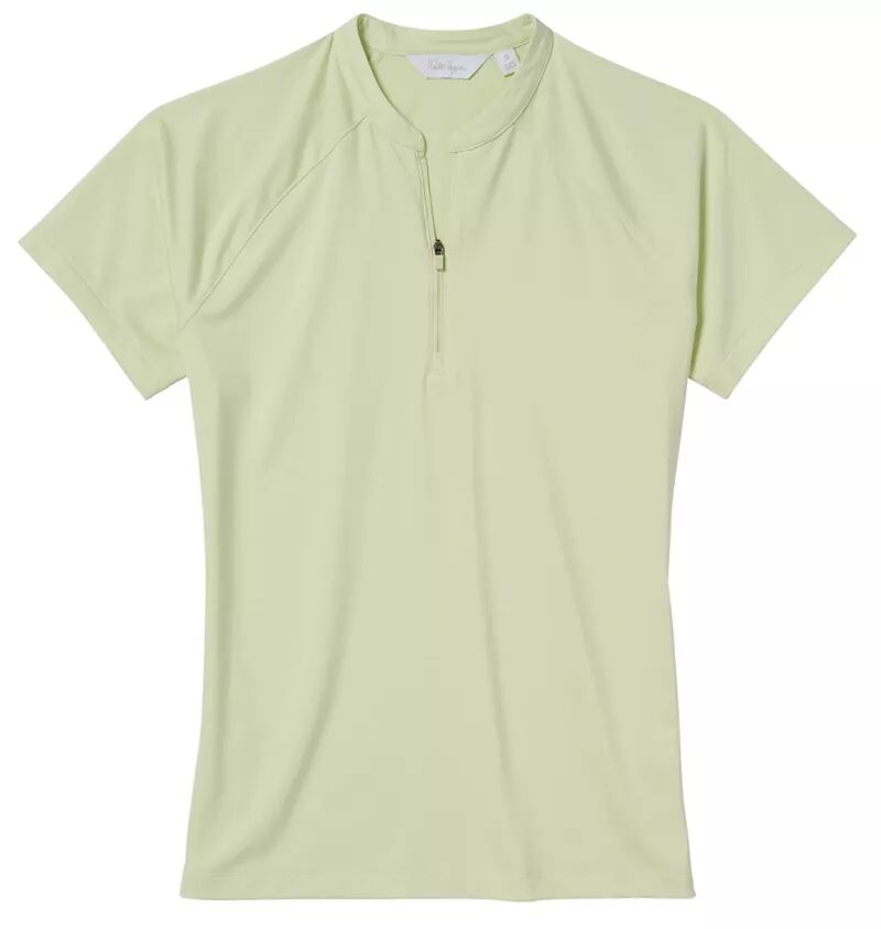 Женская спортивная футболка-поло для гольфа с короткими рукавами Walter Hagen, светло-зеленый мужская футболка walter white s зеленый