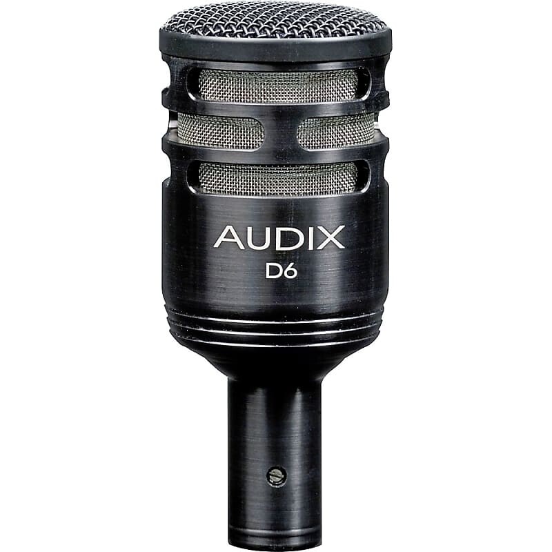 Микрофон для бас-барабана Audix D6 Dynamic Kick Drum Microphone