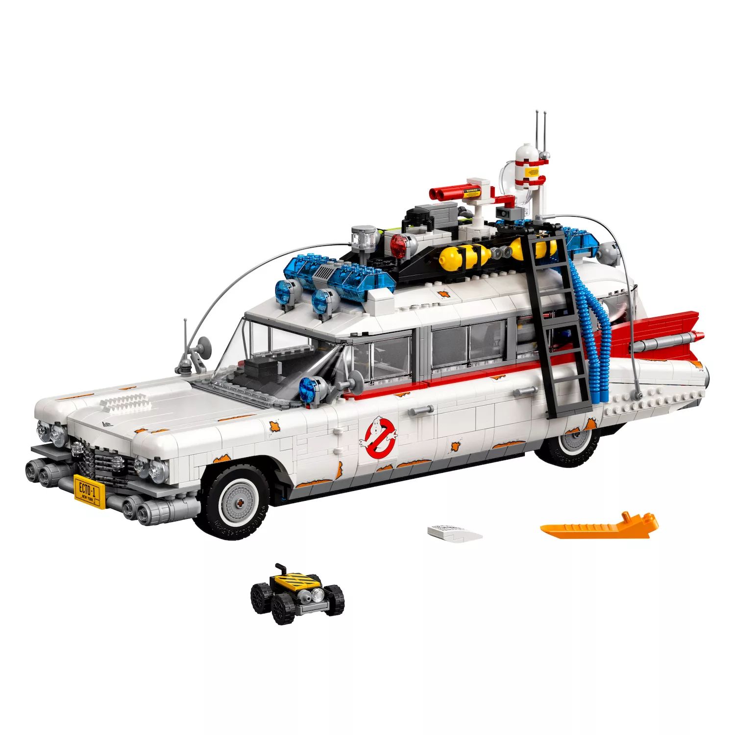 LEGO Ghostbusters ECTO-1 10274 Набор для сборки автомобиля (2352 детали)  LEGO – купить по выгодным ценам с доставкой из-за рубежа через сервис  «CDEK.Shopping»