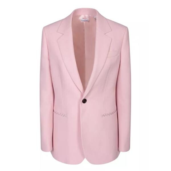 

Куртка wool jacket Burberry, розовый