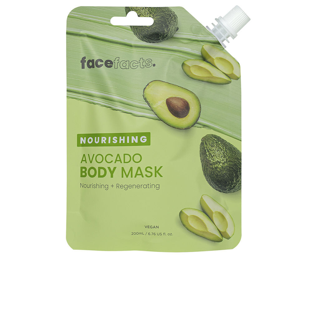 

Увлажняющий крем для тела Nourishing Body Mask Face Facts, 200 мл