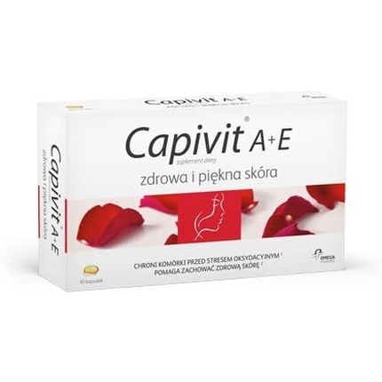 

Пищевая добавка A+E Healthy and Beautiful Skin, 30 капсул, Capivit