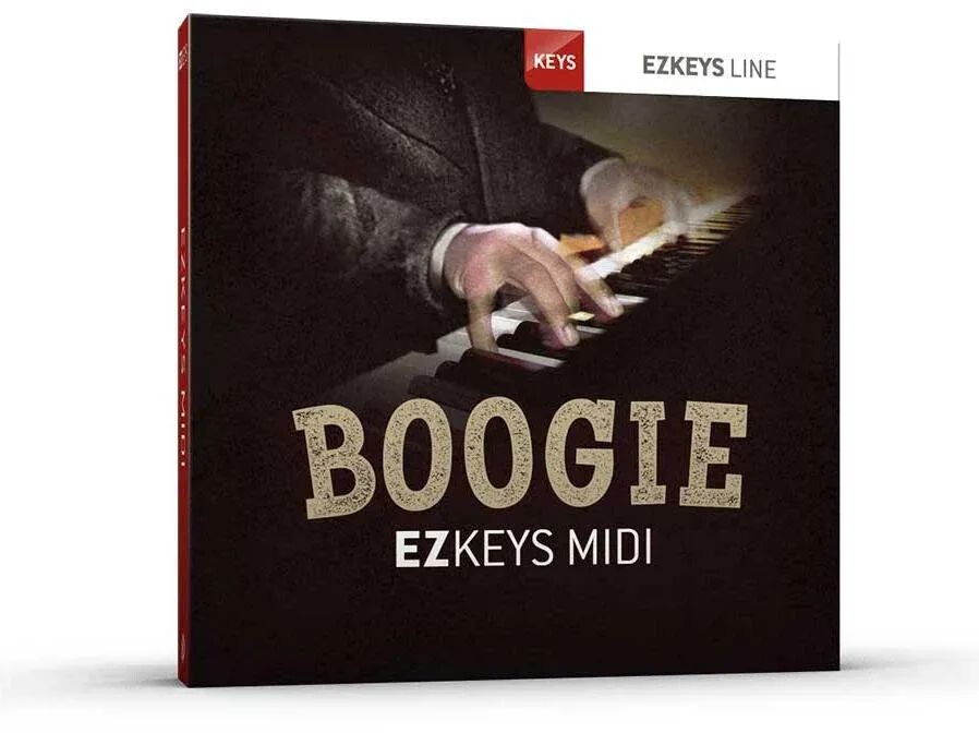 

Toontrack Boogie EZkeys MIDI