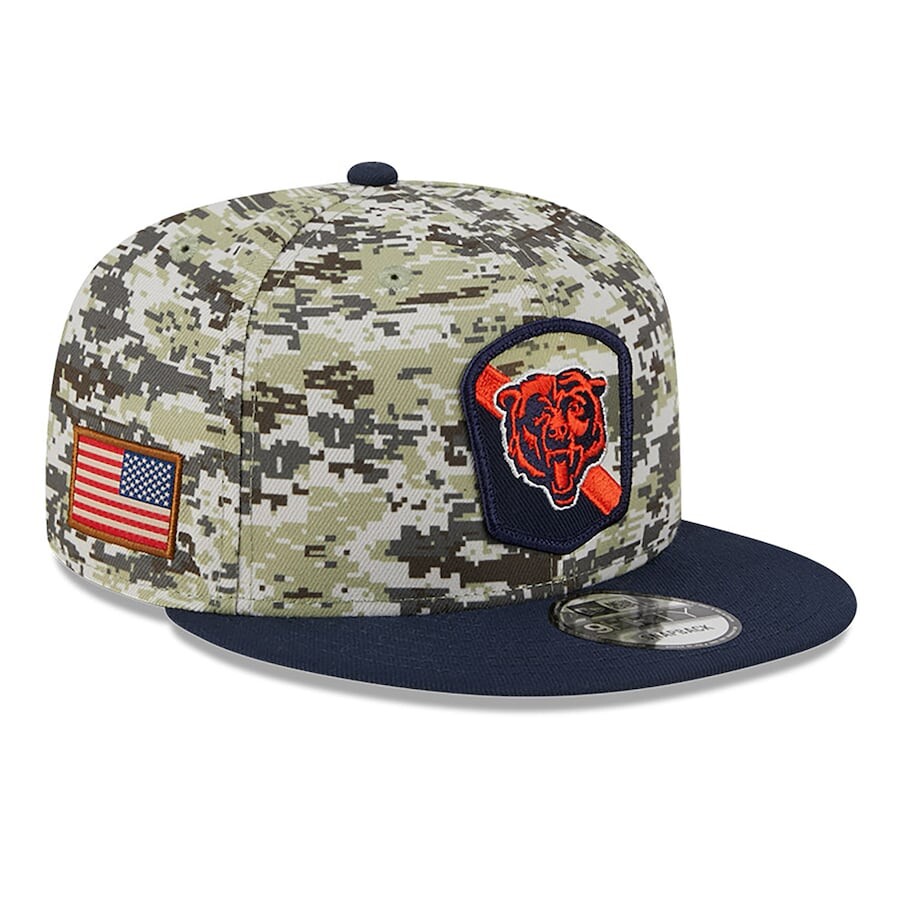 

Бейсболка New Era Chicago Bears, камуфляж