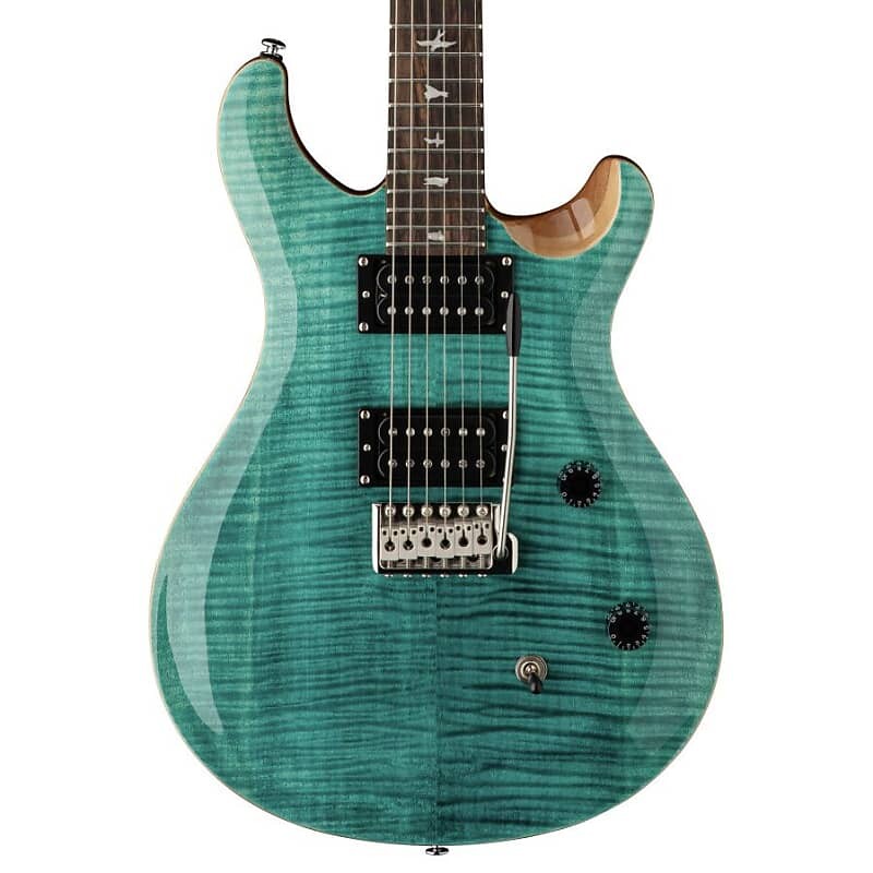 

Электрогитара Paul Reed Smith PRS SE CE 24 Bolt-On Electric Guitar Turquoise w/Bag