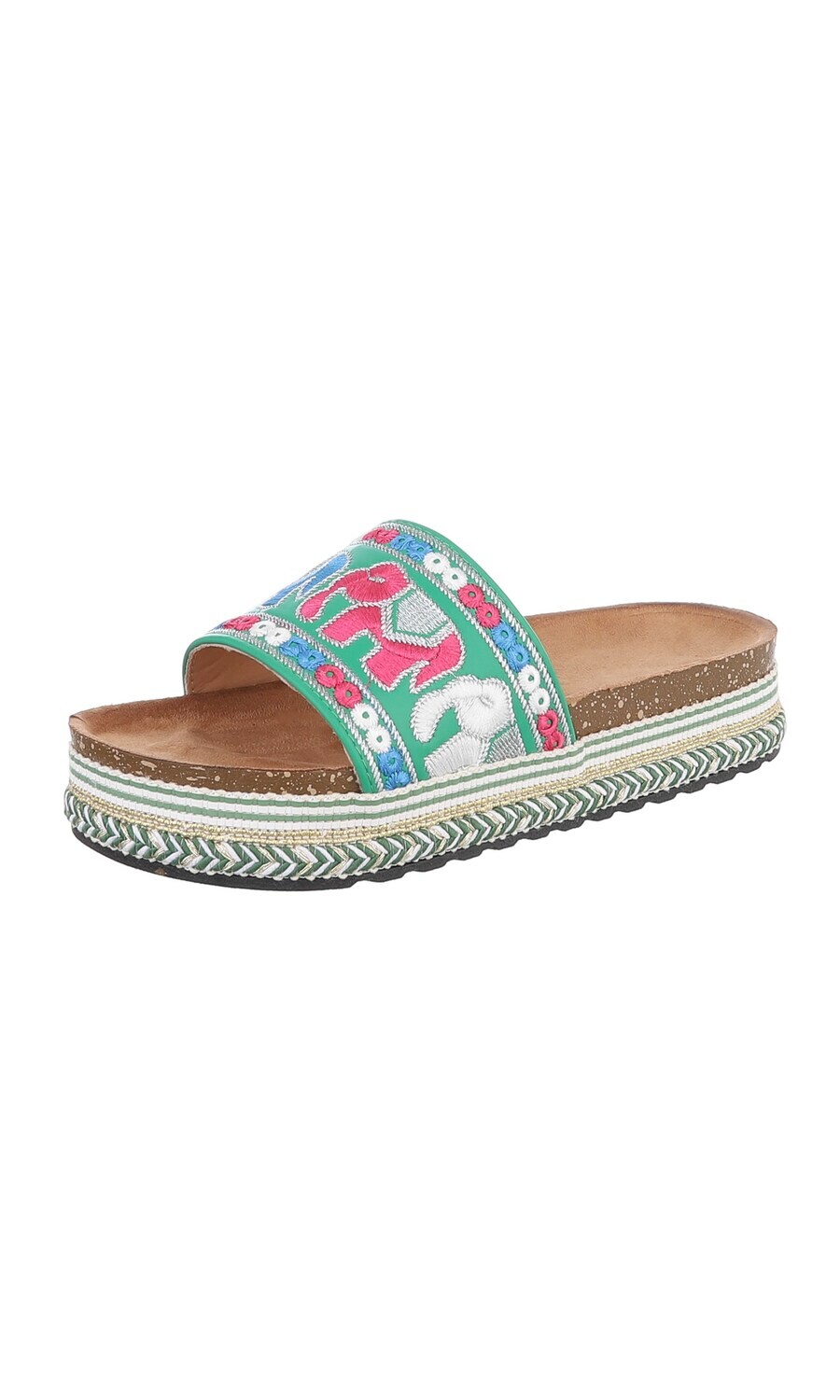 

Мюли Ital-Design Mules, зеленый