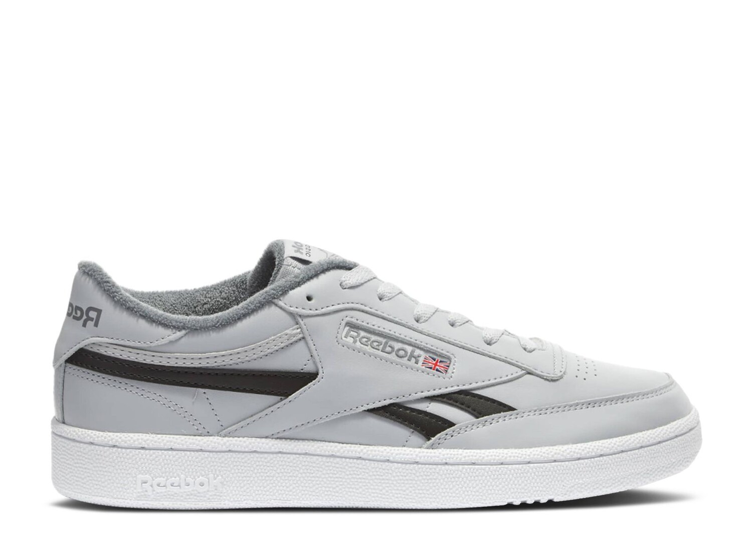 Кроссовки Reebok Club C Revenge Mu 'Cold Grey', серый кроссовки reebok classic club c revenge mu белый черный