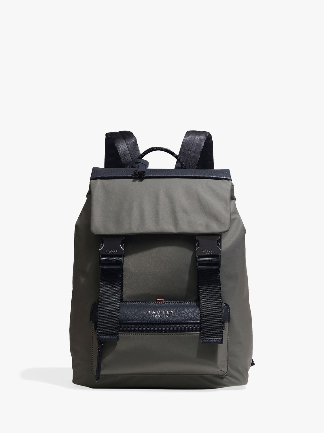 

Большой рюкзак с клапаном Clerkenwell Radley, лондонский туман