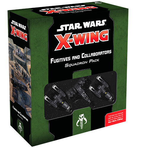

Фигурки Star Wars X-Wing: Fugitives And Collaborators Squadron Pack