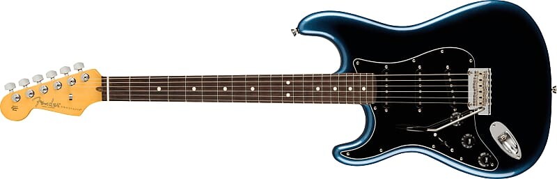 

Электрогитара Fender American Professional II Stratocaster Left-Hand, Rosewood Fingerboard, Dark Night 0113930761