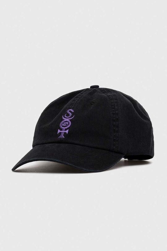 

Бейсболка из хлопка Quiksilver, черный