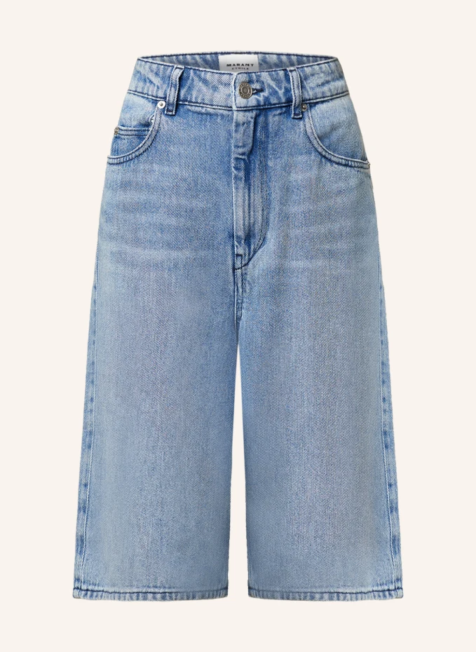 

Джинсовые шорты balina Marant Étoile, синий