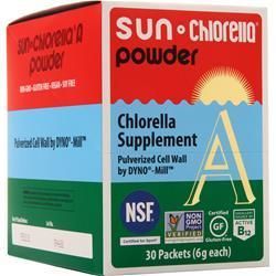 Sun Chlorella Солнечная хлорелла порошок 30 шт sun chlorella хлорелла 500 мг 600 таблеток