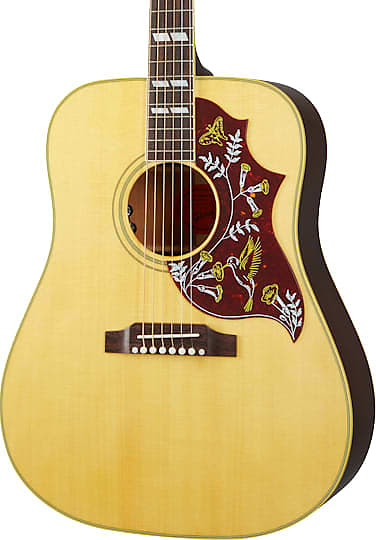 Акустическая гитара Gibson Hummingbird Original Antique Natural w/case